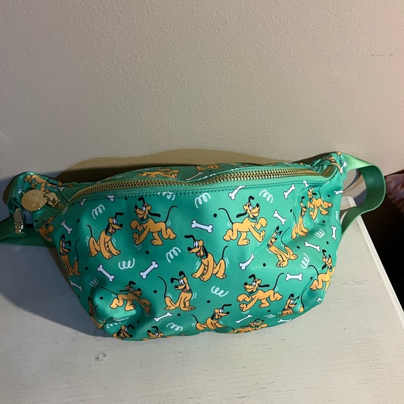 Stoney Clover Lane Handbags - Playful Like Pluto Jumbo Fanny Pack Stoney Clover Lane Collab.